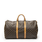 Louis Vuitton Keepall Brown Monogram Canvas