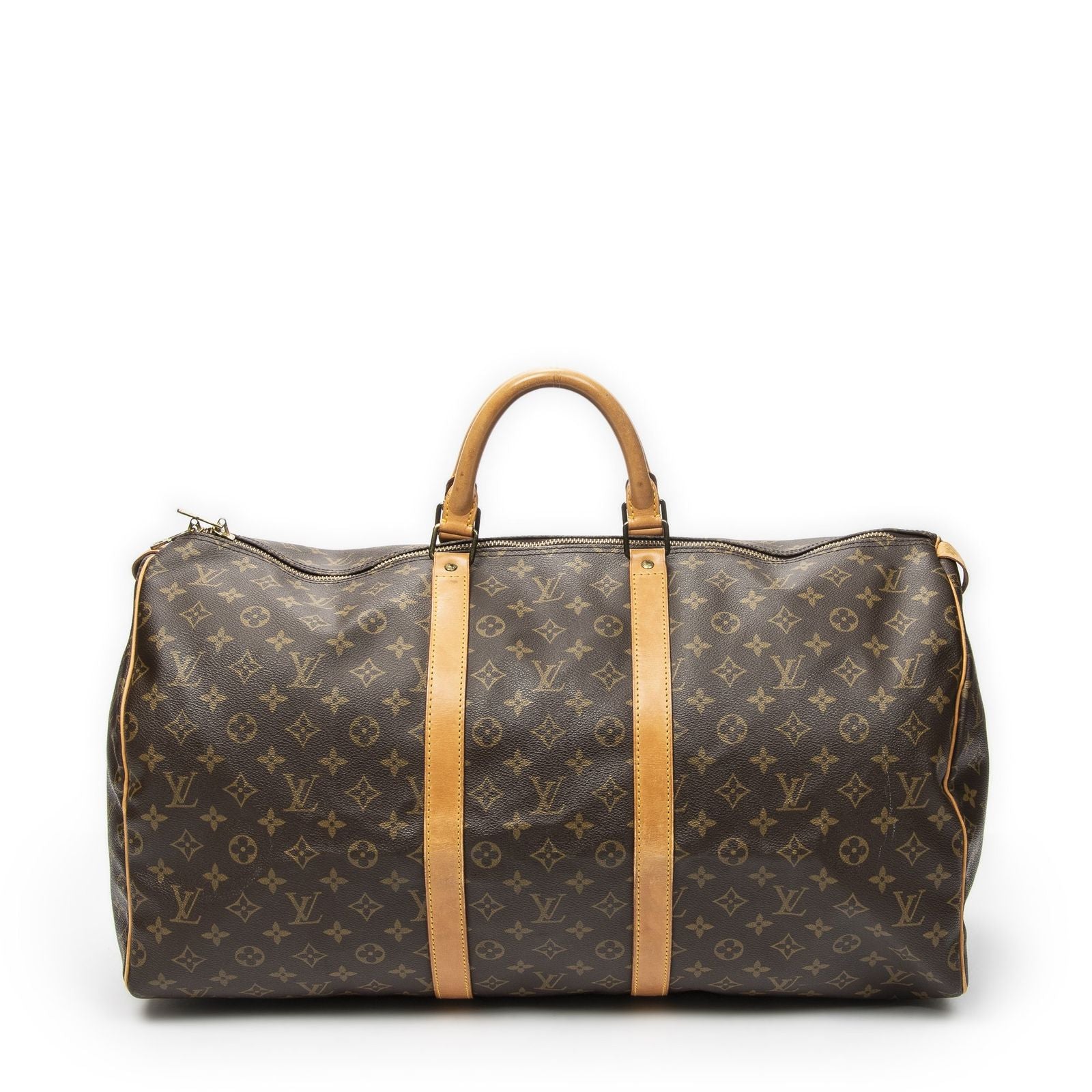 Louis Vuitton Keepall Brown Monogram Canvas