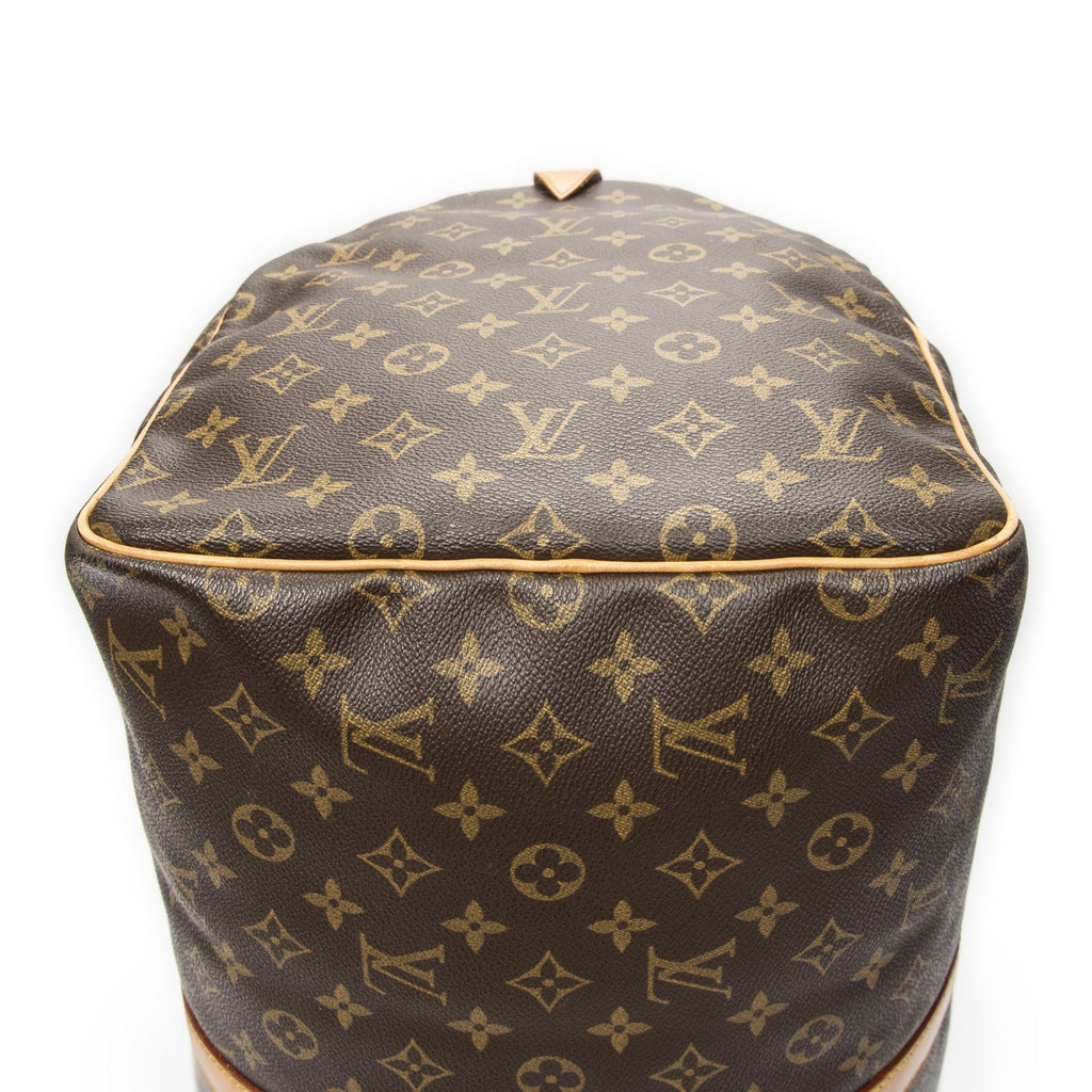 Louis Vuitton Keepall Brown Monogram Canvas — view 8