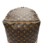 Louis Vuitton Keepall Brown Monogram Canvas — view 8
