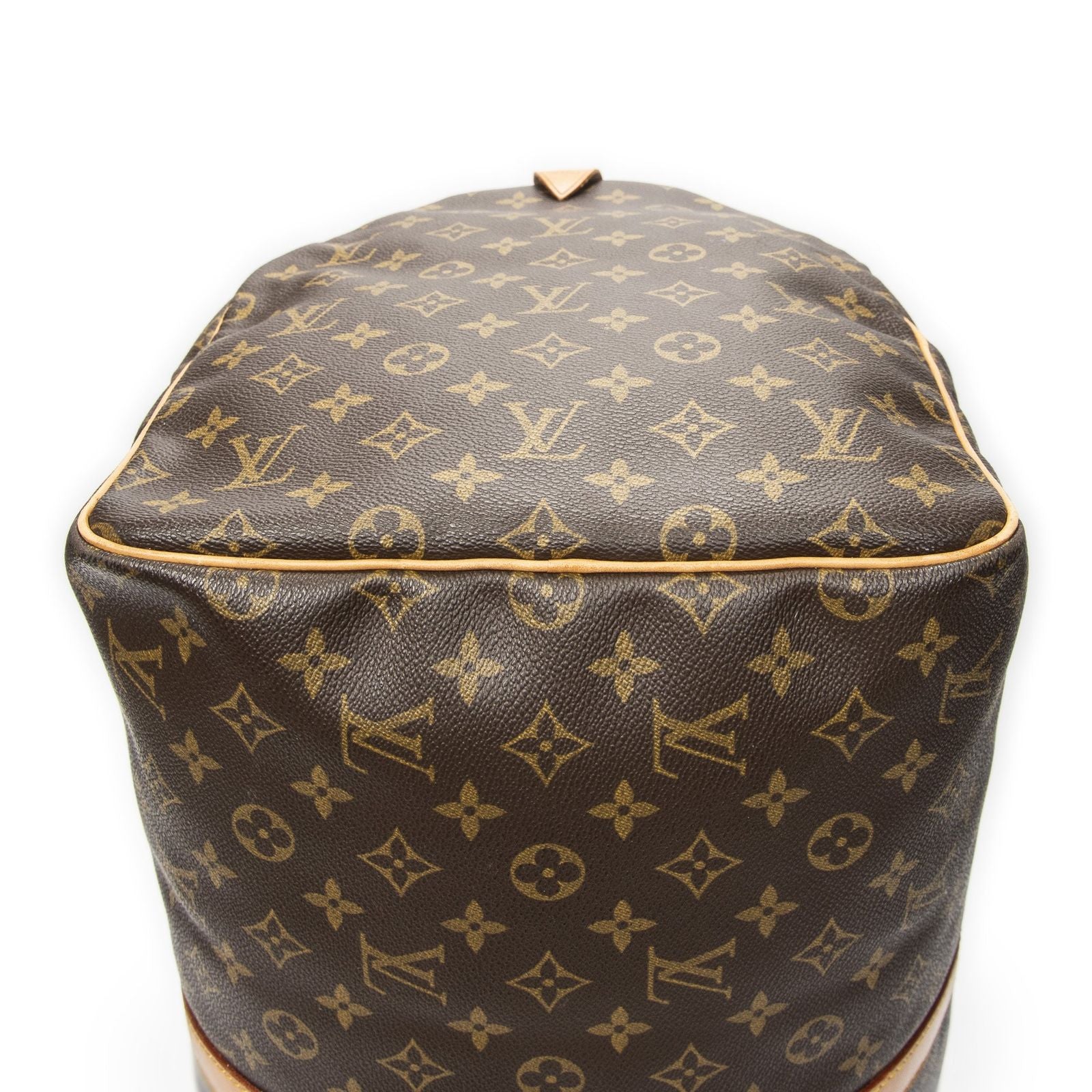 Louis Vuitton Keepall Brown Monogram Canvas — view 8