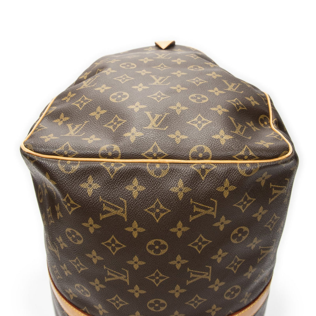 Louis Vuitton Keepall Brown Monogram Canvas — view 7