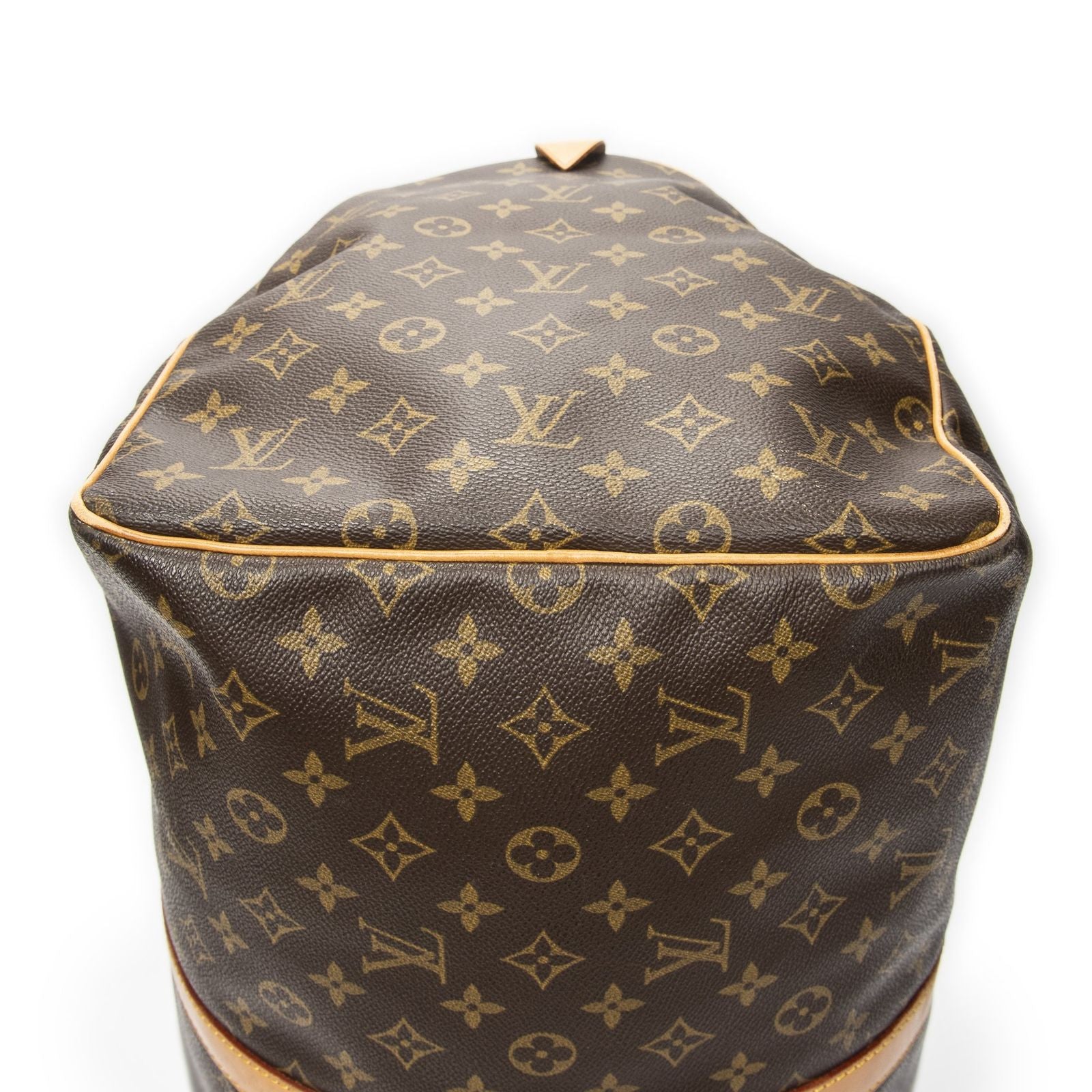 Louis Vuitton Keepall Brown Monogram Canvas — view 7