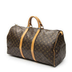 Louis Vuitton Keepall Brown Monogram Canvas — view 2