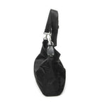 Prada Flap Messenger Black Nylon Canvas — view 4