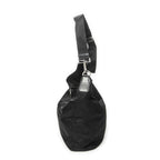 Prada Flap Messenger Black Nylon Canvas — view 3