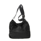 Prada Flap Messenger Black Nylon Canvas — view 5