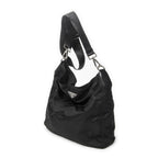 Prada Flap Messenger Black Nylon Canvas — view 2