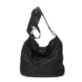 Prada Flap Messenger Black Nylon Canvas