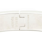 Hermes Clic HH Bracelet Green Silver Plating — view 4