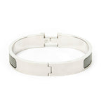 Hermes Clic HH Bracelet Green Silver Plating — view 3