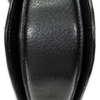 Gucci Bamboo Top Handle Flap Black Calfskin Leather — view 8