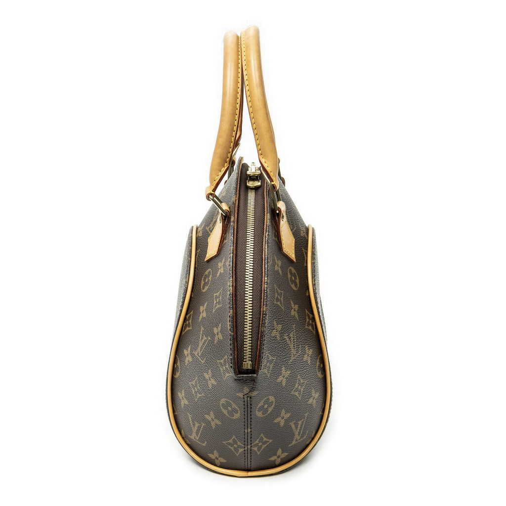 Louis Vuitton Ellipse Brown Monogram Canvas Handbag — view 3