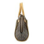 Louis Vuitton Ellipse Brown Monogram Canvas Handbag — view 3