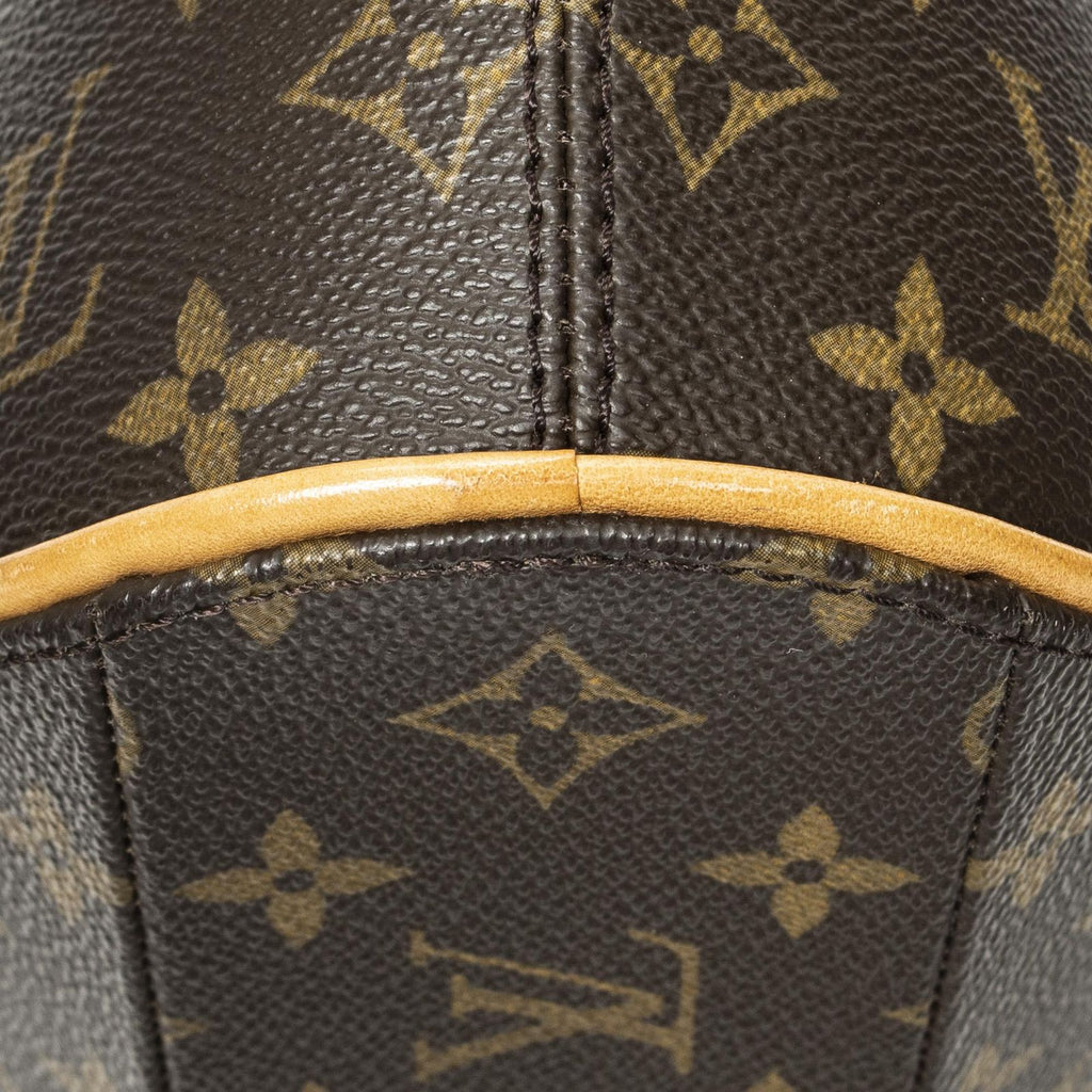 Louis Vuitton Ellipse Brown Monogram Canvas Handbag — view 7