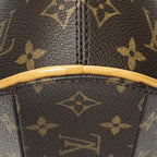 Louis Vuitton Ellipse Brown Monogram Canvas Handbag — view 7