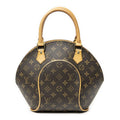 Louis Vuitton Ellipse Brown Monogram Canvas Handbag
