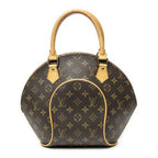 Louis Vuitton Ellipse Brown Monogram Canvas Handbag — view 5