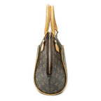 Louis Vuitton Ellipse Brown Monogram Canvas Handbag — view 4