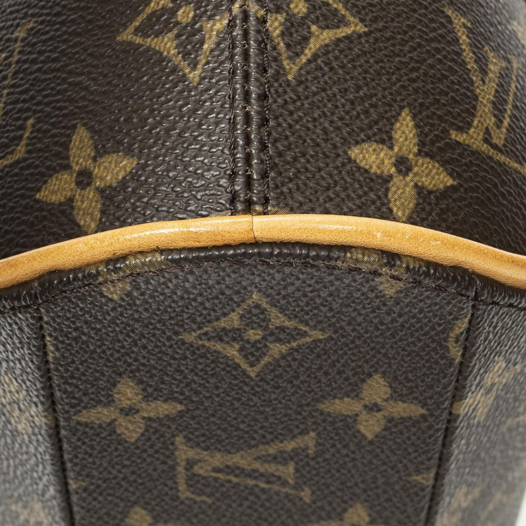 Louis Vuitton Ellipse Brown Monogram Canvas Handbag — view 8