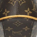 Louis Vuitton Ellipse Brown Monogram Canvas Handbag — view 8