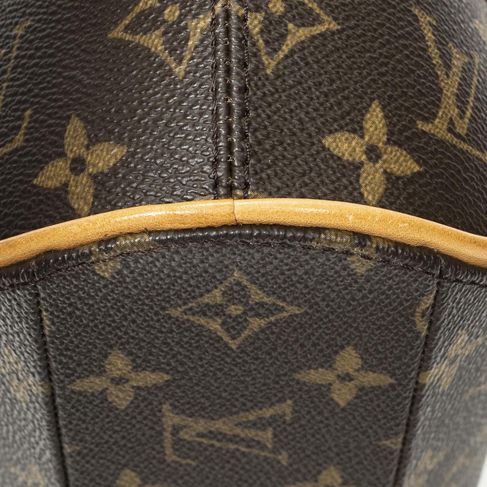 Louis Vuitton Ellipse Brown Monogram Canvas Handbag — view 8