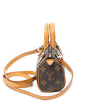 Louis Vuitton Minispeedy Brown Monogram Canvas Handbag — view 4