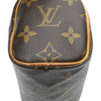 Louis Vuitton Minispeedy Brown Monogram Canvas Handbag — view 7