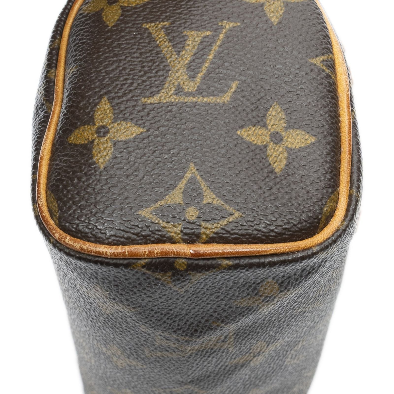 Louis Vuitton Minispeedy Brown Monogram Canvas Handbag — view 7