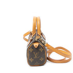 Louis Vuitton Minispeedy Brown Monogram Canvas Handbag — view 3