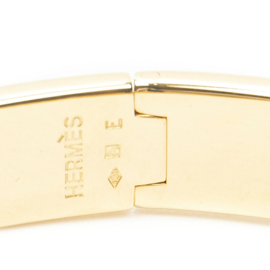 Hermes Clic Clac Bracelet Ivory Plating — view 4