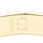 Hermes Clic Clac Bracelet Ivory Plating — view 4
