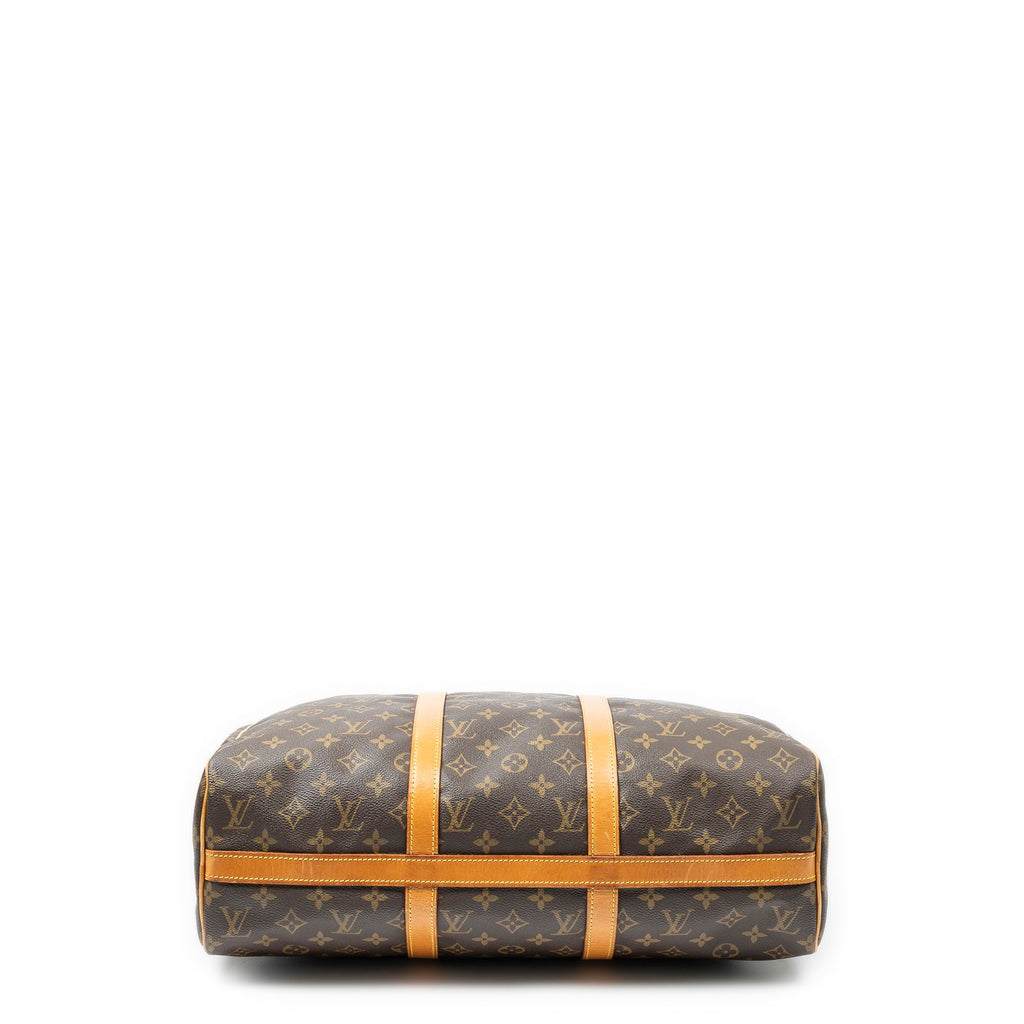Louis Vuitton Flanerie Brown Monogram Canvas Handbag — view 6
