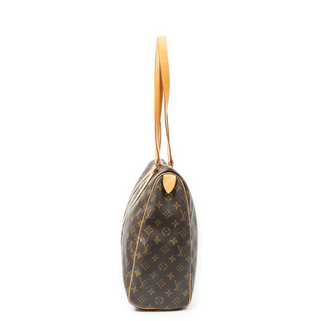 Louis Vuitton Flanerie Brown Monogram Canvas Handbag — view 4