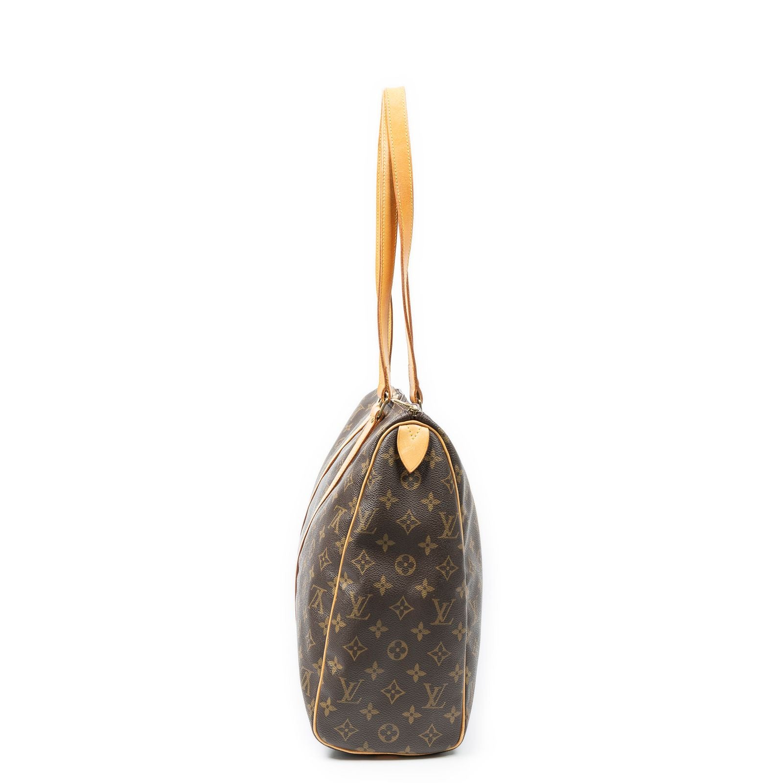Louis Vuitton Flanerie Brown Monogram Canvas Handbag — view 4