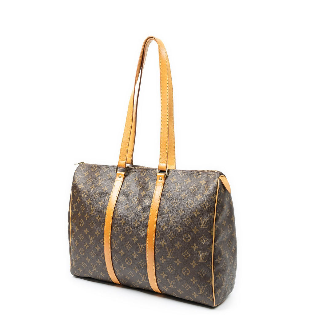Louis Vuitton Flanerie Brown Monogram Canvas Handbag — view 2
