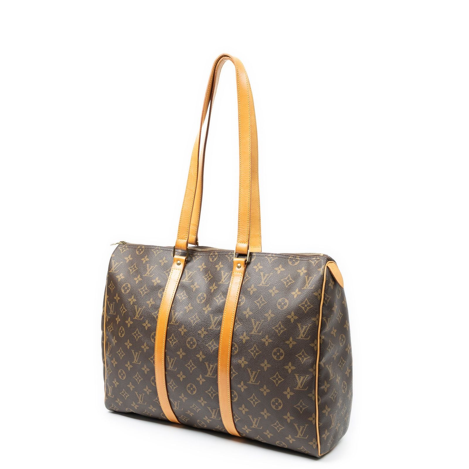 Louis Vuitton Flanerie Brown Monogram Canvas Handbag — view 2