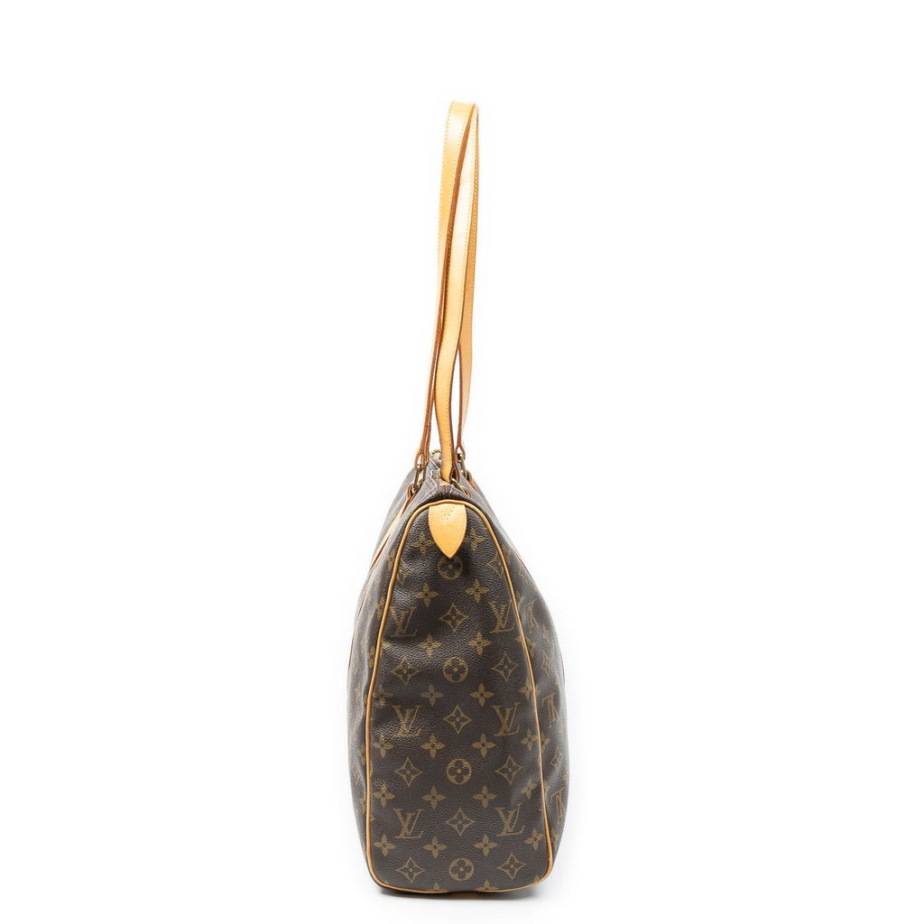 Louis Vuitton Flanerie Brown Monogram Canvas Handbag — view 3
