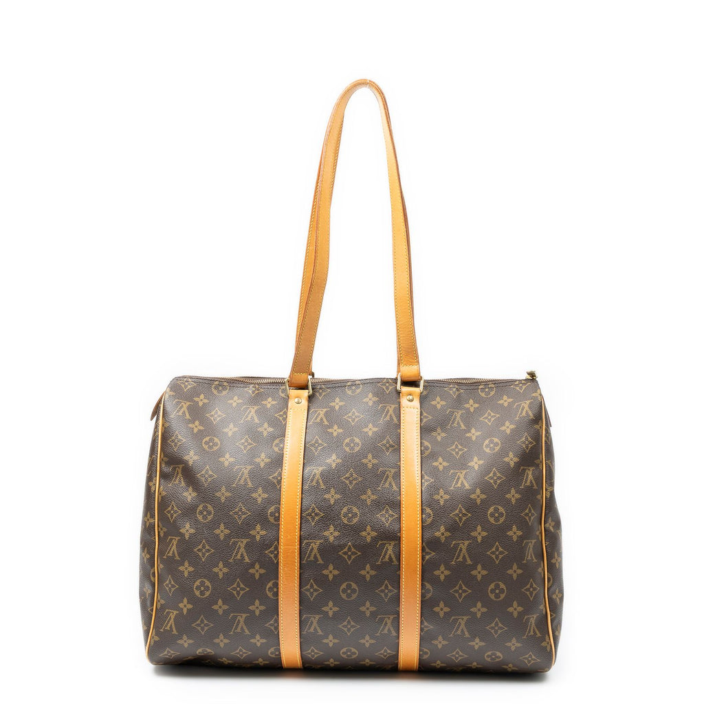 Louis Vuitton Flanerie Brown Monogram Canvas Handbag — view 5