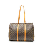 Louis Vuitton Flanerie Brown Monogram Canvas Handbag — view 5