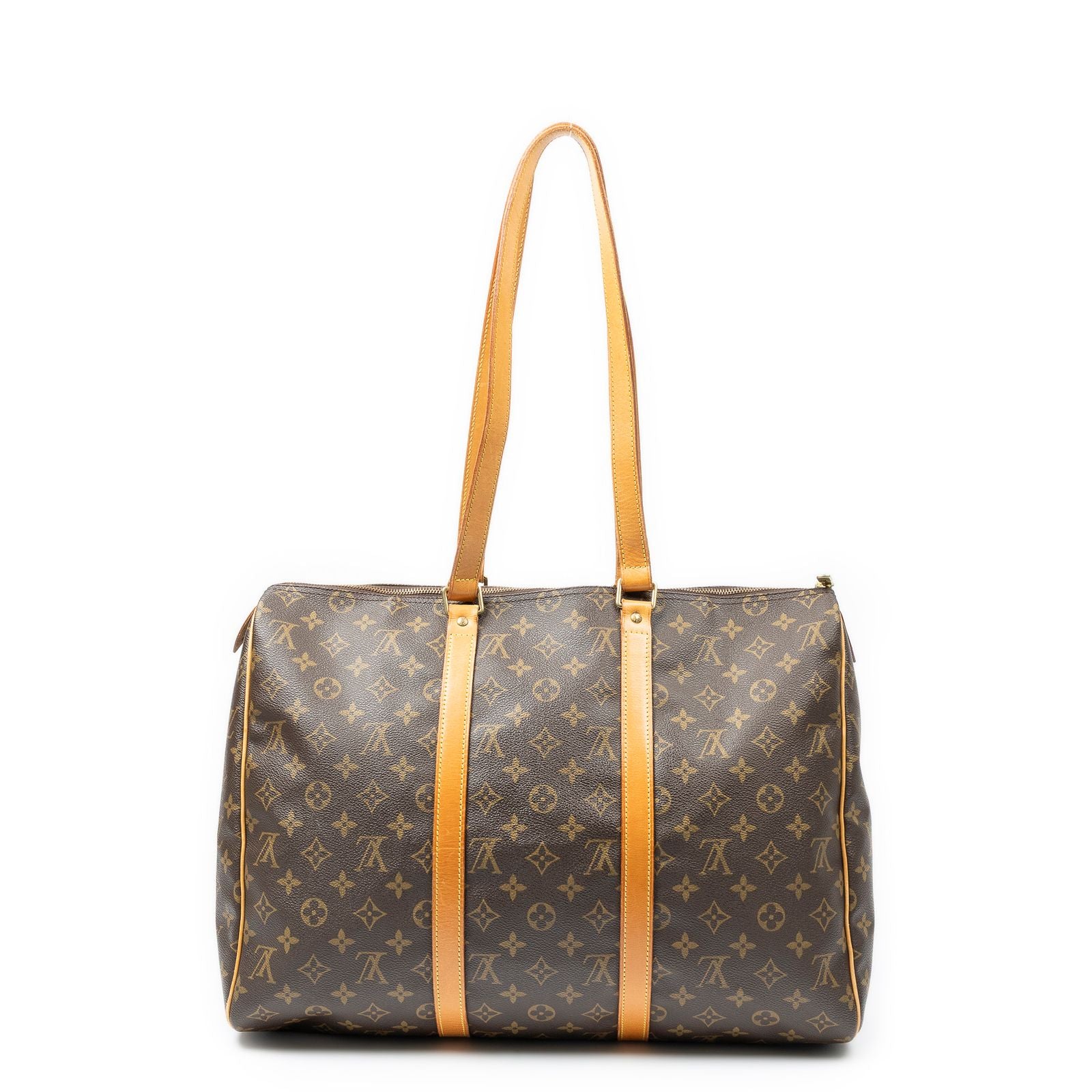 Louis Vuitton Flanerie Brown Monogram Canvas Handbag — view 5