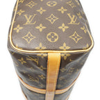 Louis Vuitton Flanerie Brown Monogram Canvas Handbag — view 7