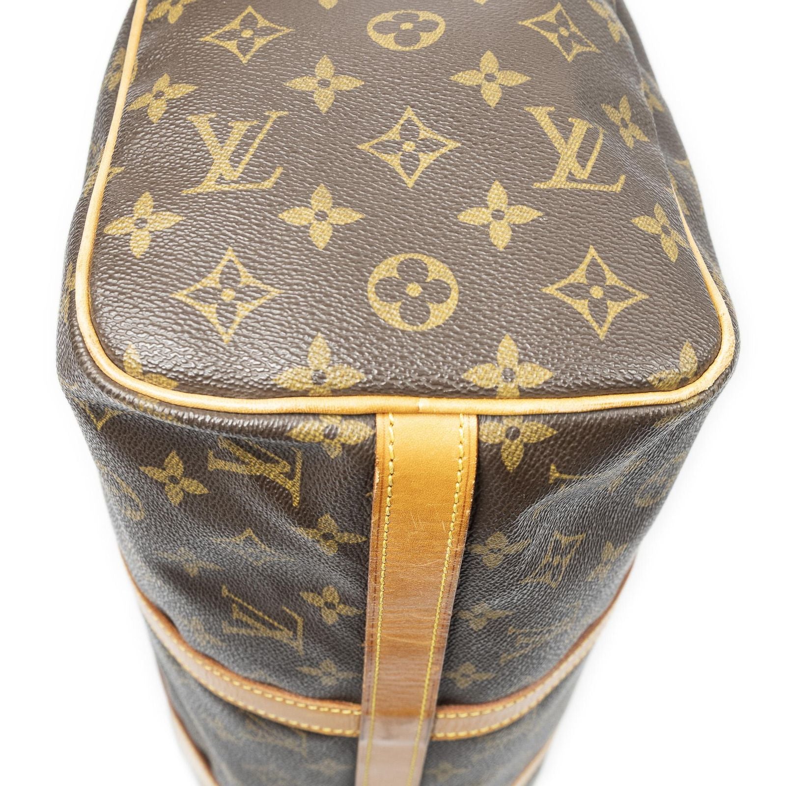 Louis Vuitton Flanerie Brown Monogram Canvas Handbag — view 7