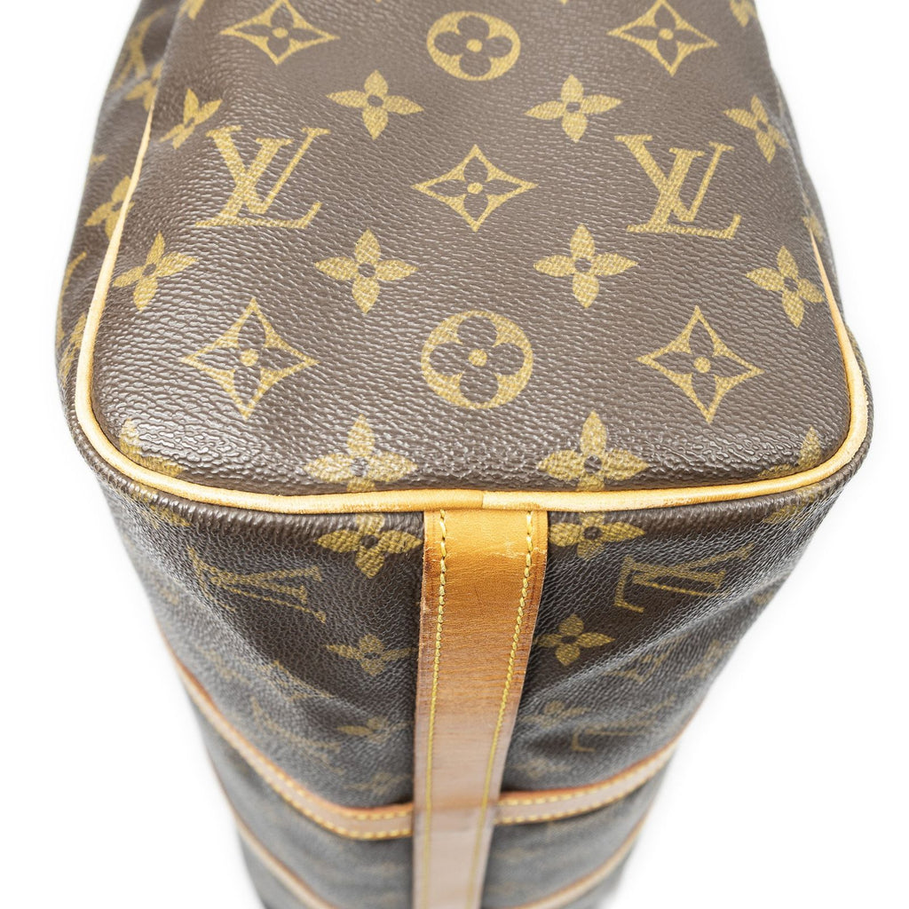 Louis Vuitton Flanerie Brown Monogram Canvas Handbag — view 8