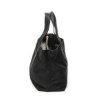 Prada 2-Way Tote Black Nylon Canvas — view 3