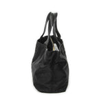 Prada 2-Way Tote Black Nylon Canvas — view 4