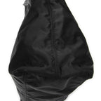 Prada 2-Way Tote Black Nylon Canvas — view 7