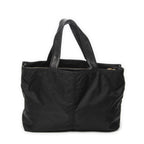 Prada 2-Way Tote Black Nylon Canvas — view 5