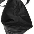 Prada 2-Way Tote Black Nylon Canvas — view 8