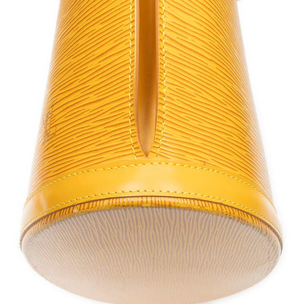 Louis Vuitton Saint Jacques Shopping Yellow Epi Shoulder — view 7